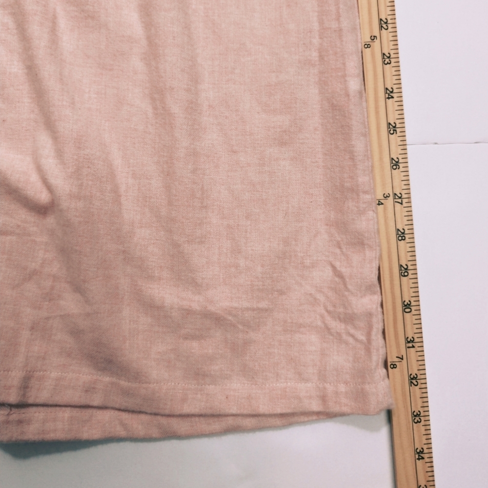 Modest Pink Floral Ruffle Detail Embroidered Nightgown - Picture 8 of 8
